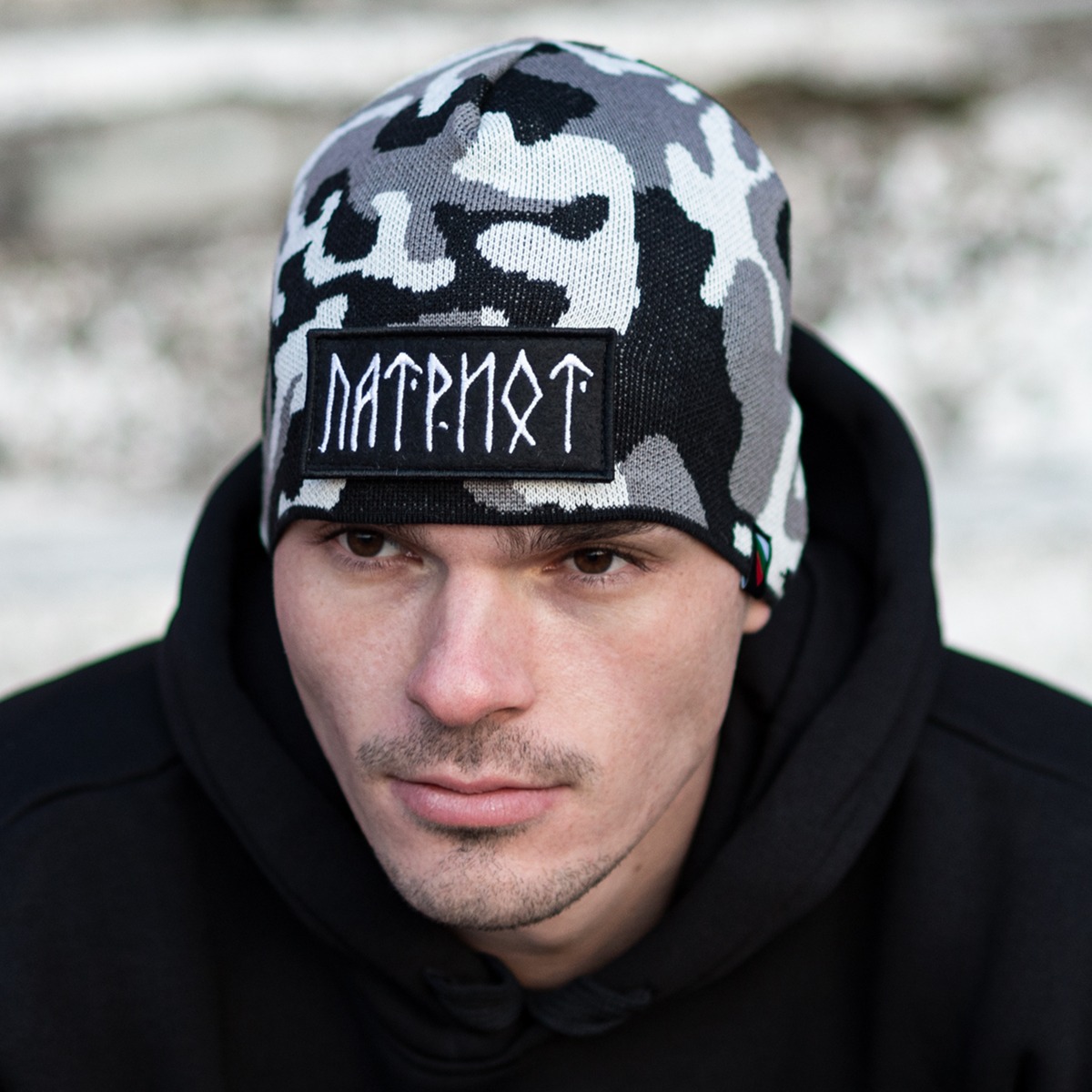 Шапка - Патриот (КАМУФЛАЖ) - Image 2