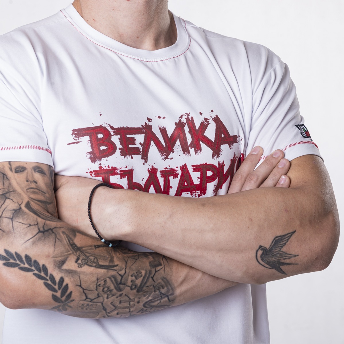 Тениска - Черепът (БЯЛА) - Image 5