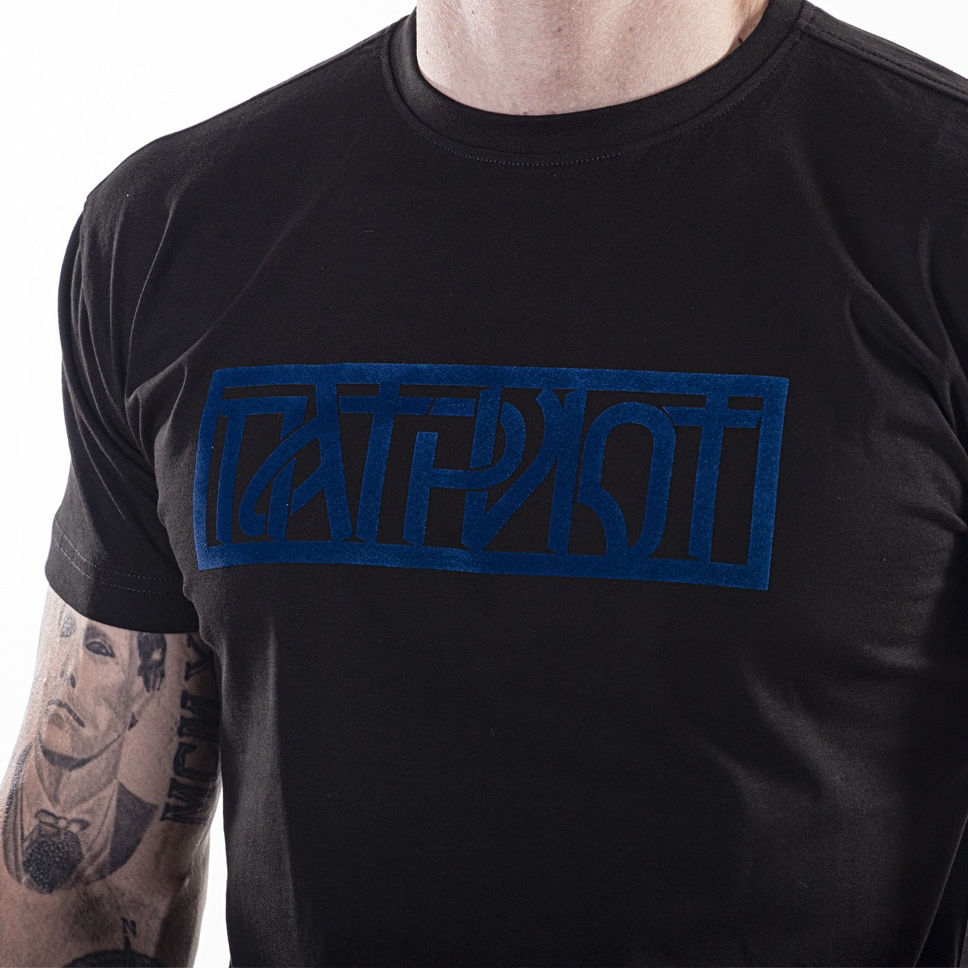 Тениска - Патриот "Плетеница" (синя) - Image 2