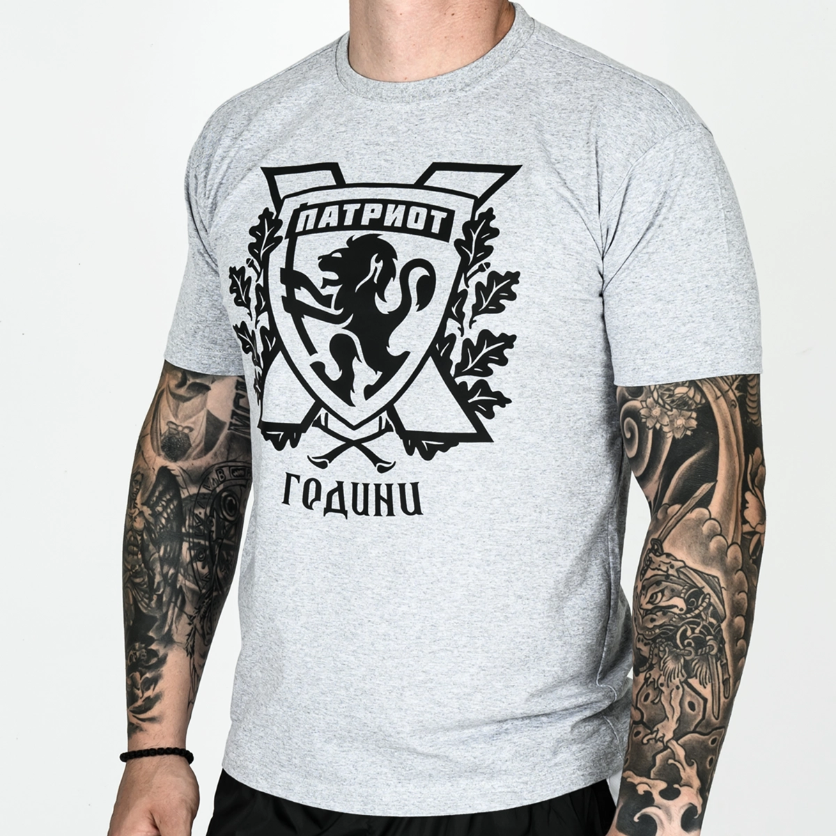 Тениска - 10 ГОДИНИ ПАТРИОТ - Image 3