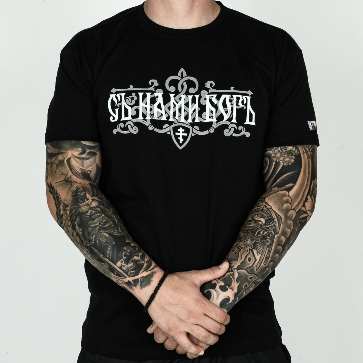 Тениска "ЗНАМЕНИЕ - СЪ НАМИ БОГЪ" - Image 6