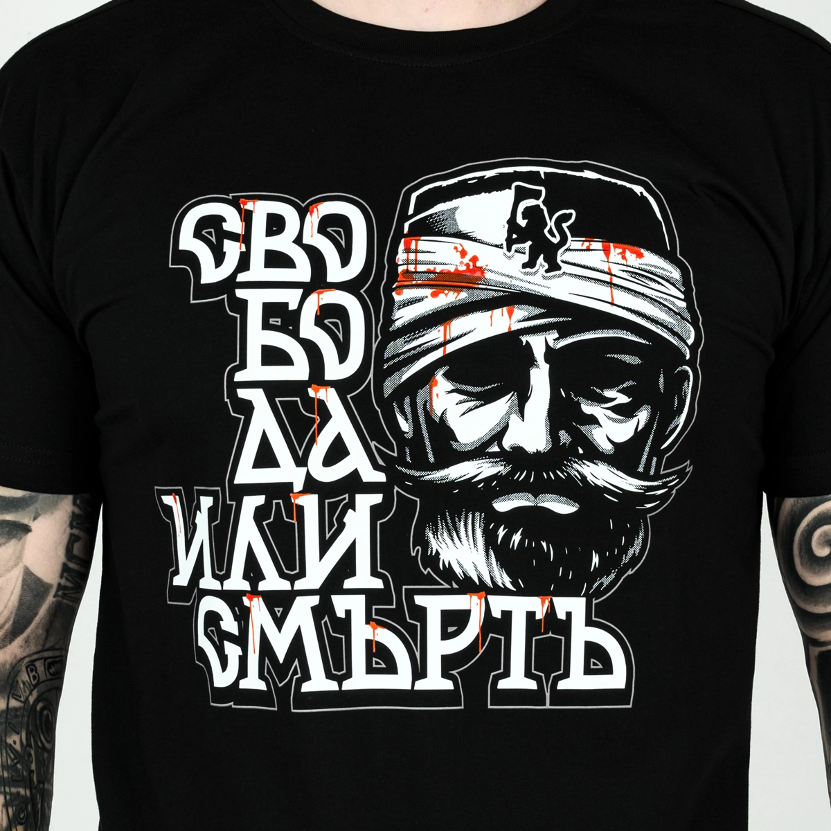Тениска - ВОЙВОДА ПАТРИОТ - Image 2